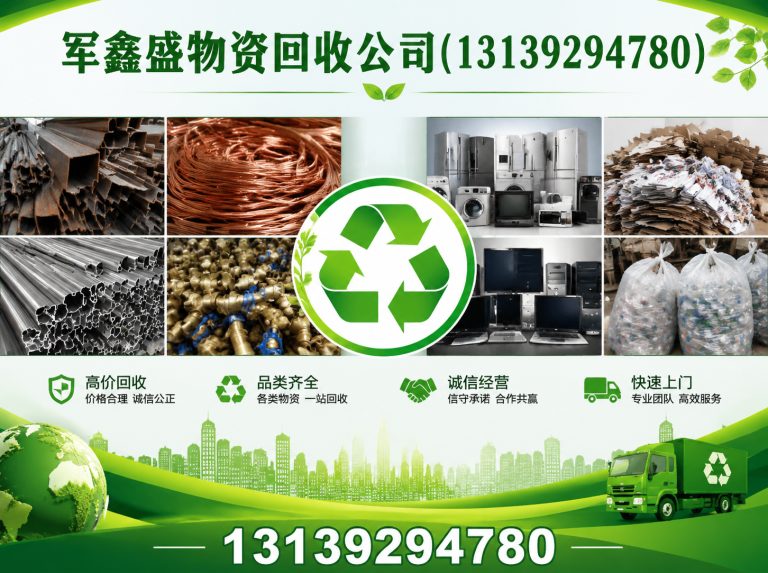 红古区军鑫盛物资回收公司展示图